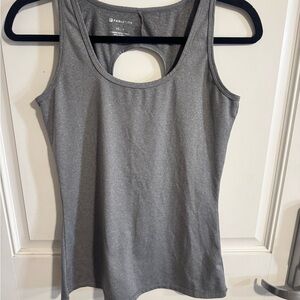 Fabletics Charcoal Tank Top